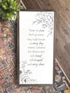 Those We Love - With Flowers