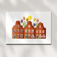 Image 1 of Postkarte Holländisches Viertel