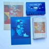 PRE-ORDER – Volta – Cassette (blue) + A6 postcards