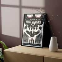 The Fall of The House of Usher Minimalist Poster | 11x17