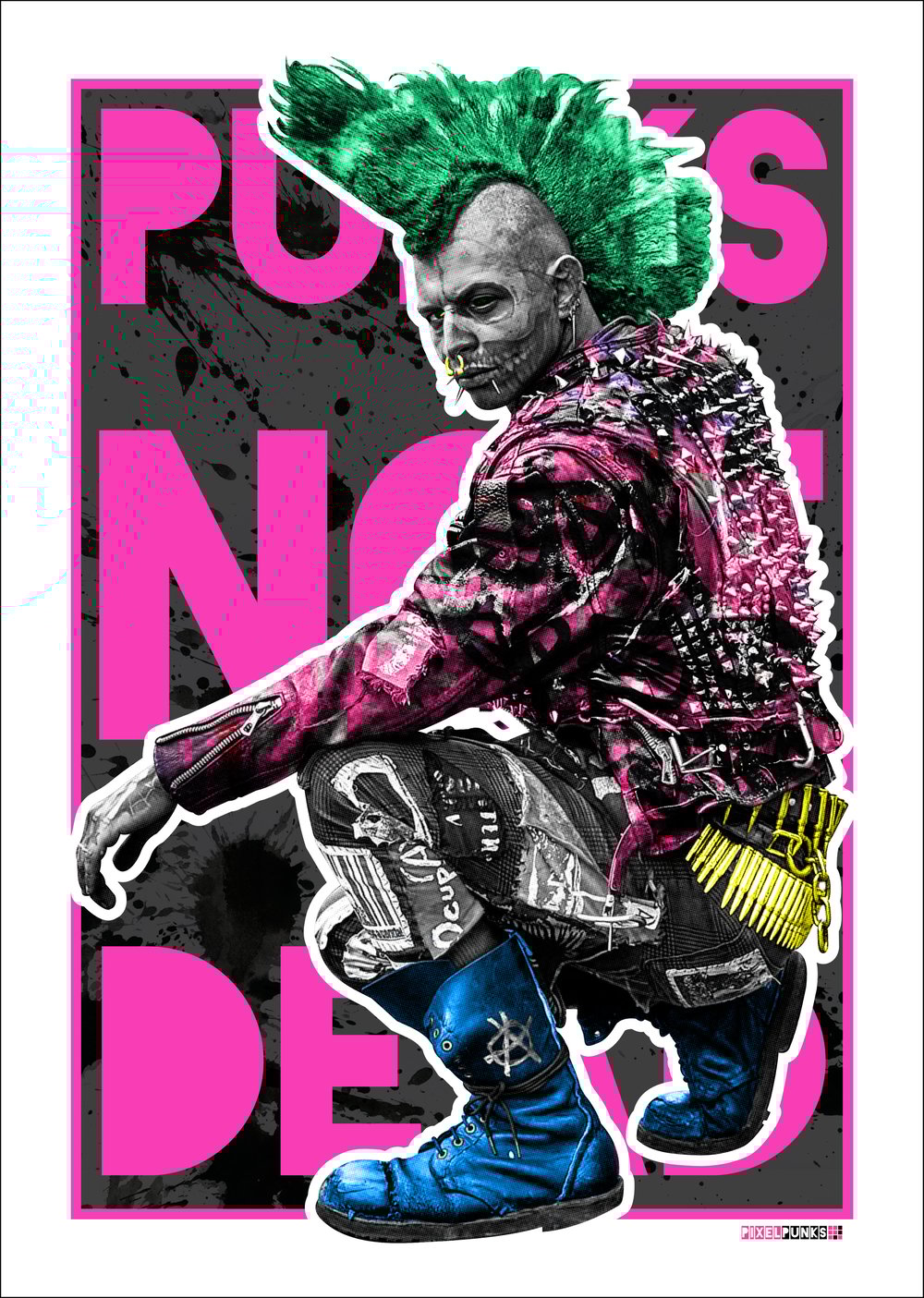 Image of Zombie Punk