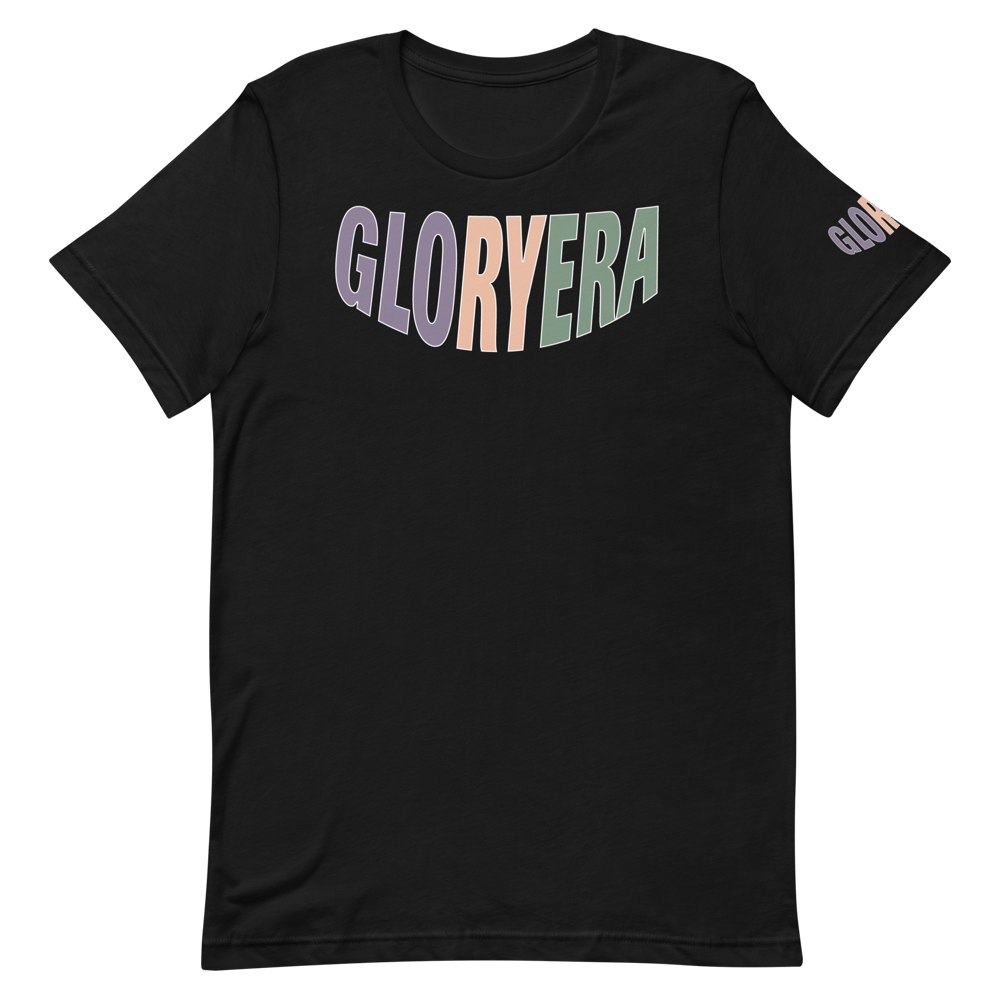 Image of GLORYERA® CREW TEE (PERI PURP/AMBER/RUSSIAN GREEN)