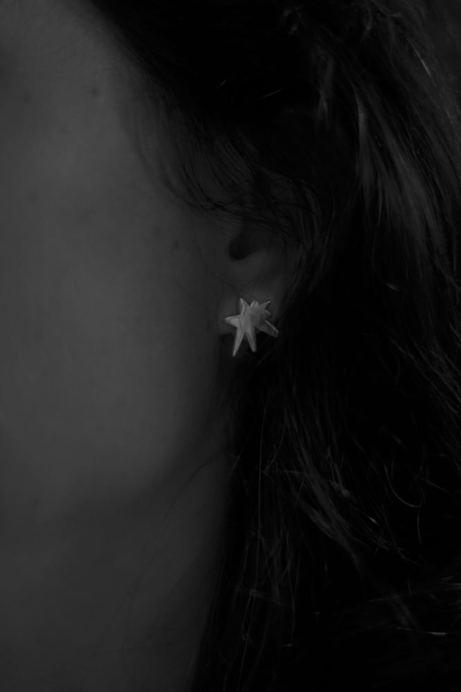 Image of SLIME STAR EAR STUDS