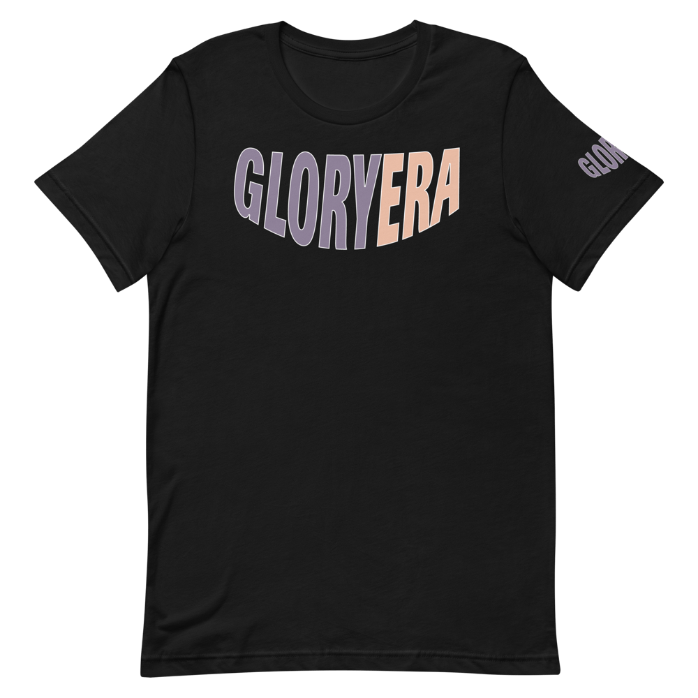 Image of GLORYERA® CREW TEE (PERI PURP/AMBER)