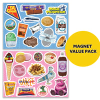 Value Magnet Pack - Series 1 and Series 2 