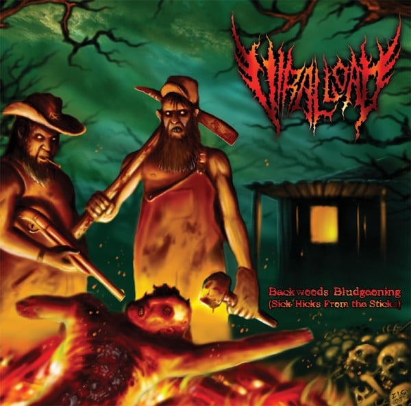 Image of VIRAL LOAD - Backwoods Bludgeoning CD