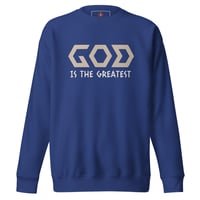 Image 1 of God is the Greatest