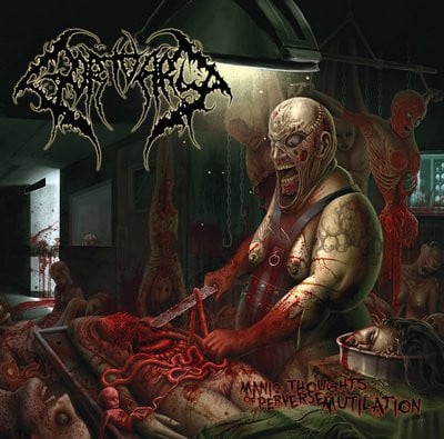 Image of GORTUARY - Manic Thoughts Of Perverse Mutilation CD