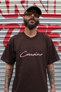 Image 1 of Cousins T Shirt - Brown/Purp/Cream