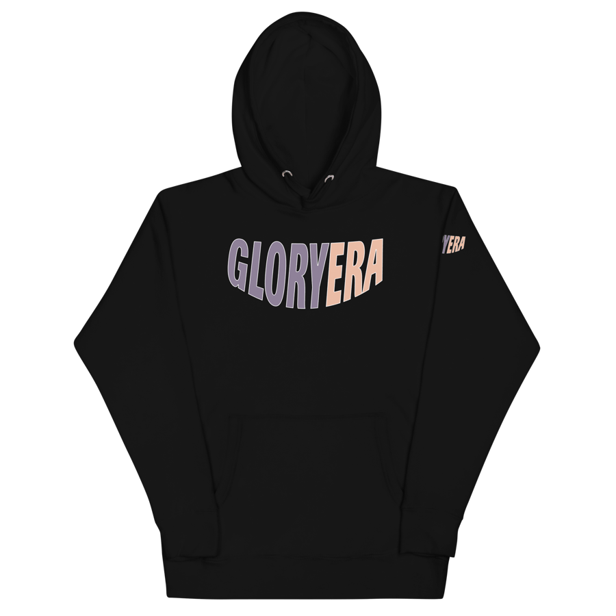 Image of GLORYERA® CREW HOODIE (PERI PURP/AMBER)