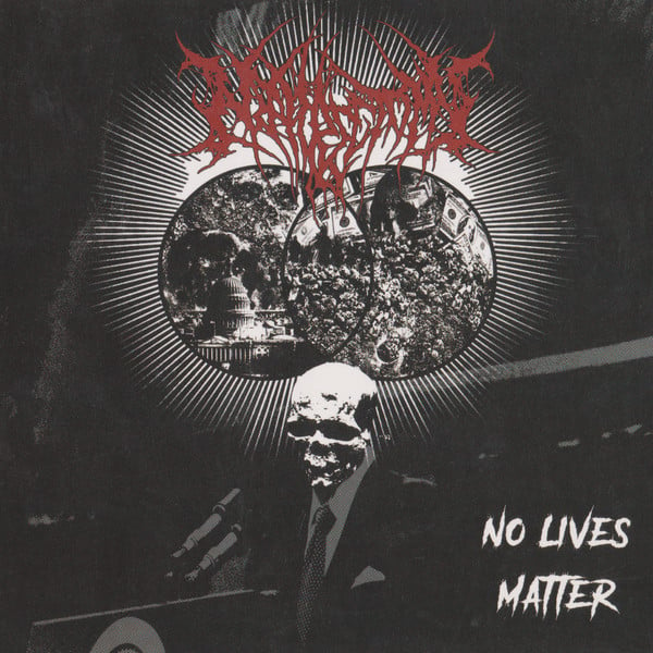 Image of NEPHRECTOMY - No Lives Matter CD
