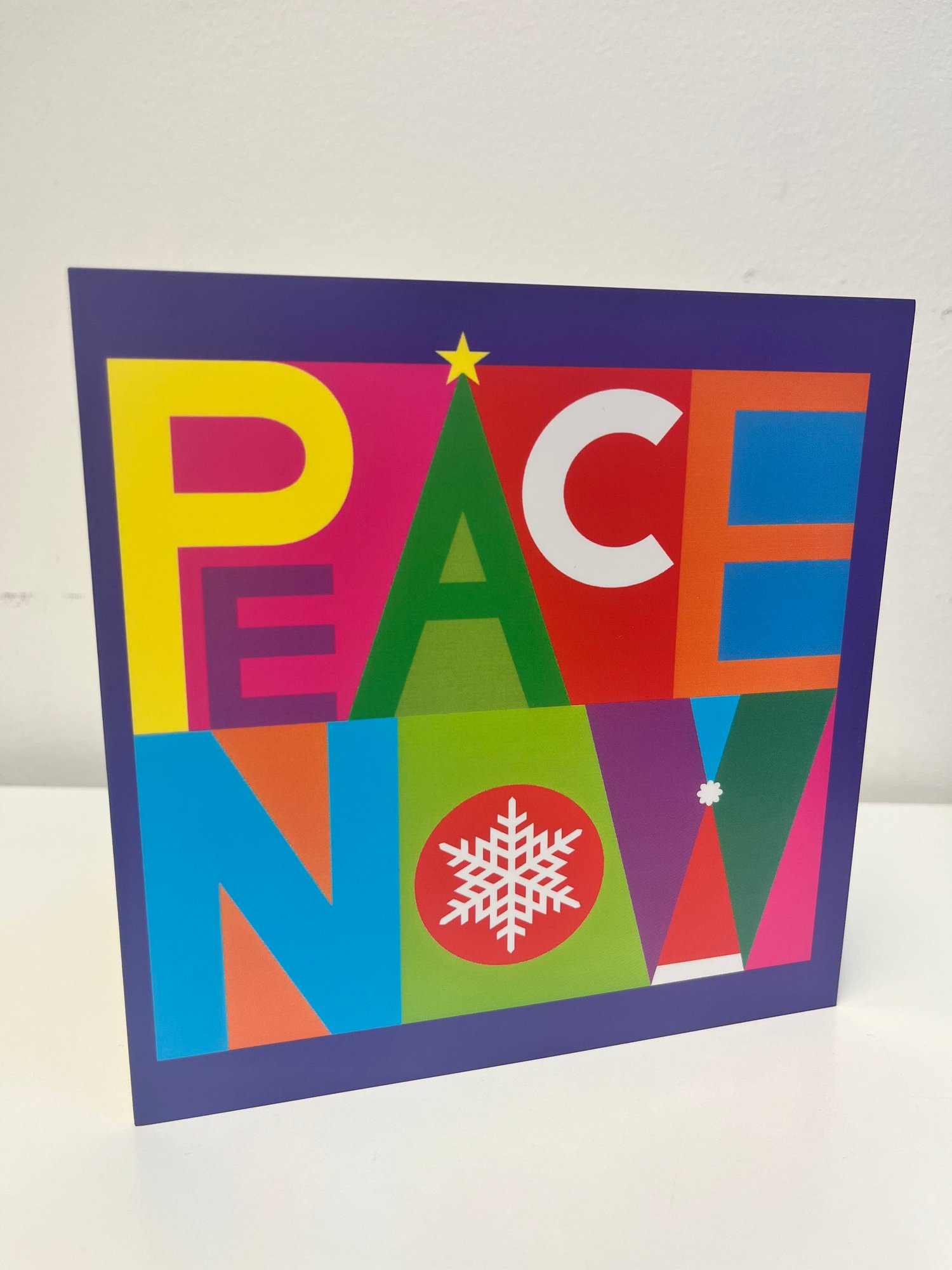 Image of Peace Now Christmas Cards - Pack of 6