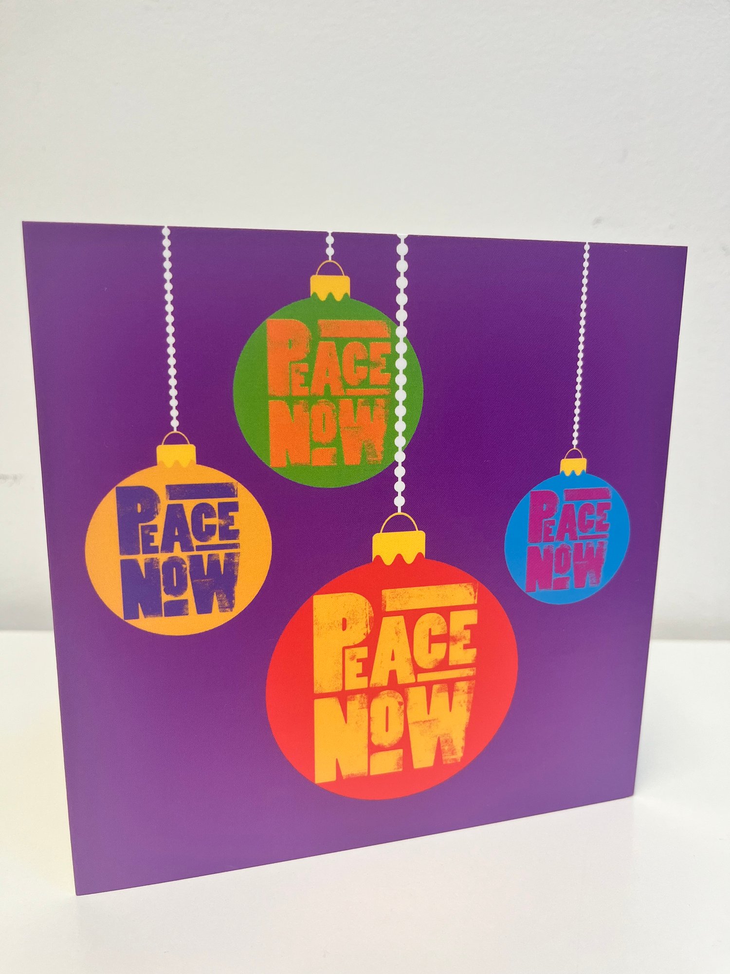 Image of Peace Now Christmas Cards - Pack of 6