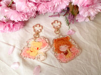 Image 1 of 🌸 CARDCAPTOR SAKURA DOUBLE SIDED KEYCHAINS 🌸