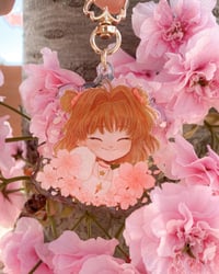 Image 2 of 🌸 CARDCAPTOR SAKURA DOUBLE SIDED KEYCHAINS 🌸