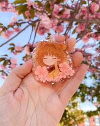 Image 3 of 🌸 CARDCAPTOR SAKURA DOUBLE SIDED KEYCHAINS 🌸