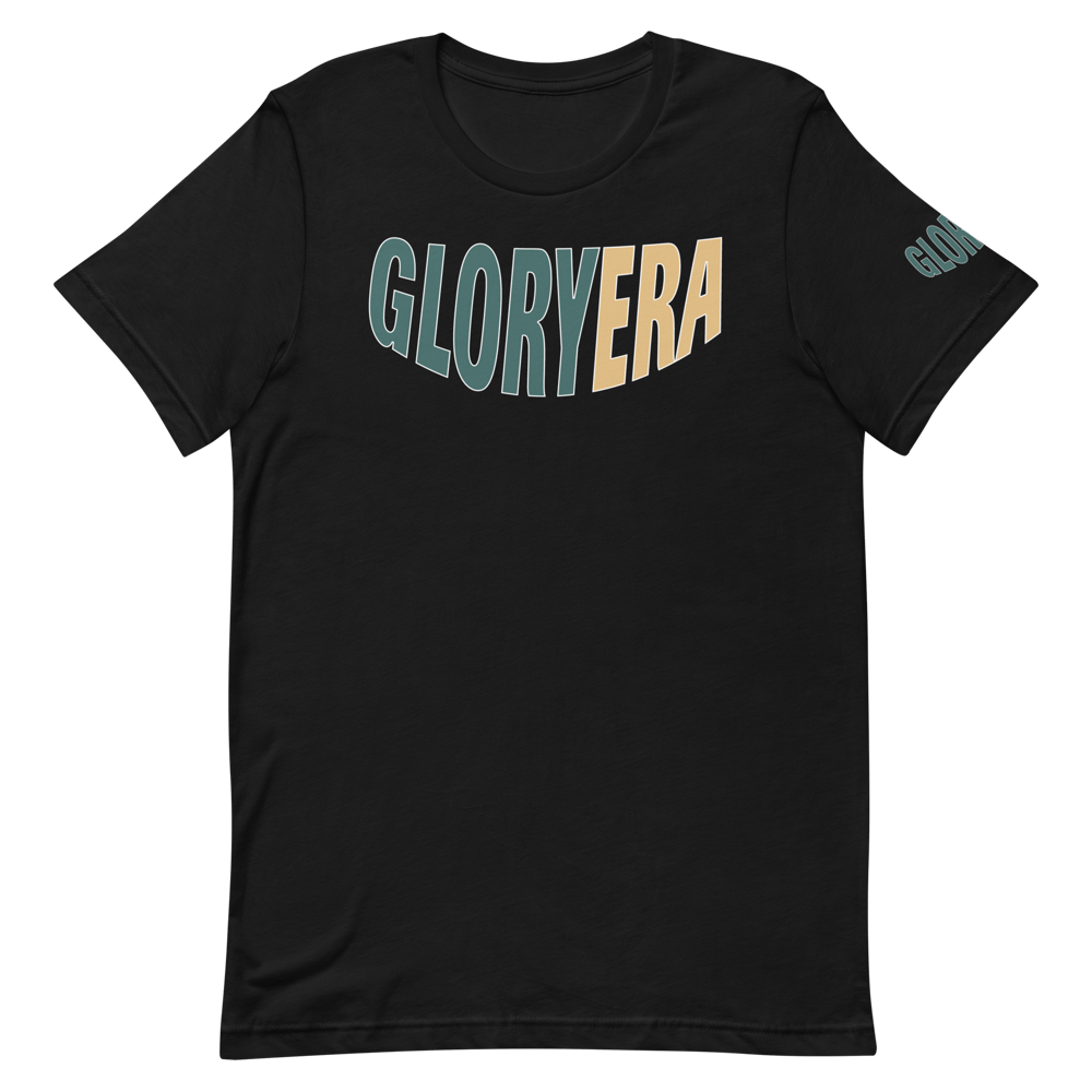 Image of GLORYERA® CREW TEE (FOREST PINE/BRIGHT AMBER)