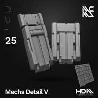 Image 1 of HDM Mecha Detail V [DU-25]