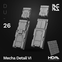Image 1 of HDM Mecha Detail VI [DU-26]