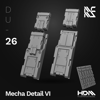 HDM Mecha Detail VI [DU-26]