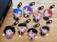 Image 1 of SKZ ODDINARY KEYCHAINS