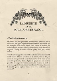 Image 2 of Memento Mori: Un viaje por el imaginario de la muerte y el día de Difuntos en el Folklore