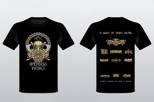 Image of HME WARHORNS T SHIRT