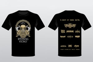 Image of HME WARHORNS T SHIRT (Shipped)