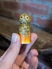 Image 2 of Miniature wicker man figure