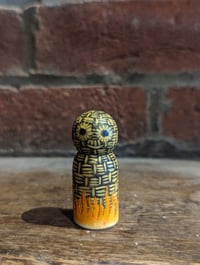 Image 1 of Miniature wicker man figure