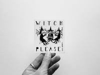 Witch Please Stickers