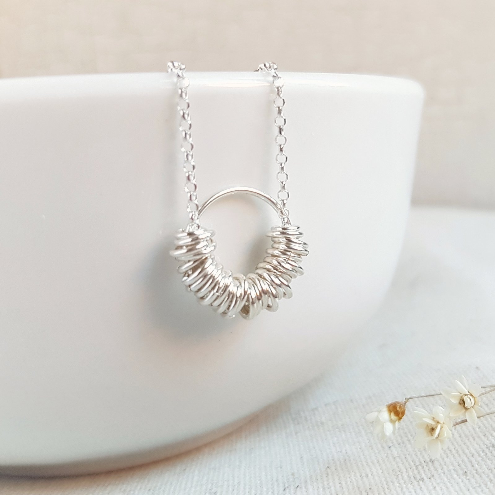 Soulshine Sun Pendant Necklace | Moonstone | Prasada Jewelry