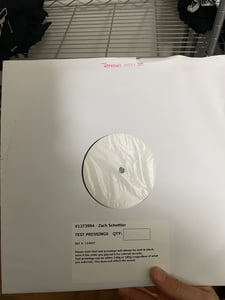 Image of TEST PRESS - Zach - Trouble on the water (2021)