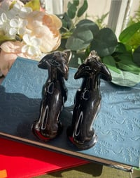 Image 2 of Vintage dachshund S&P shakers  