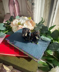 Image 3 of Vintage dachshund S&P shakers  