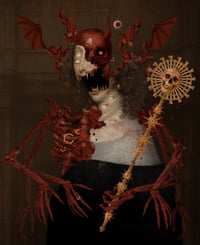 "Antiquus Diabolica Natura Ordo: Stella Mortua"