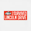 Lincoln Drive Sticker