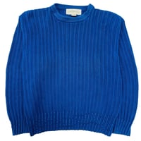 Image 1 of Vintage 90s Patagonia Knit Sweater - Blue  