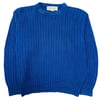 Vintage 90s Patagonia Knit Sweater - Blue  