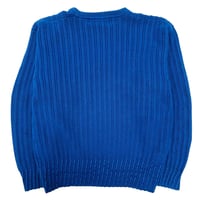 Image 2 of Vintage 90s Patagonia Knit Sweater - Blue  