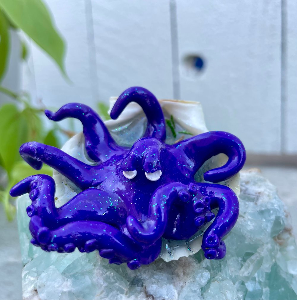 Image of Purple Octopus