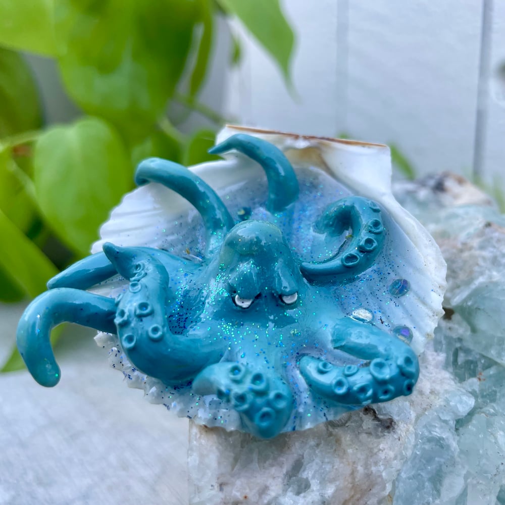 Image of Blue Octopus 