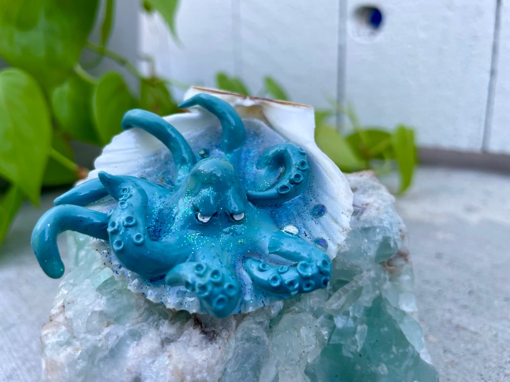 Image of Blue Octopus