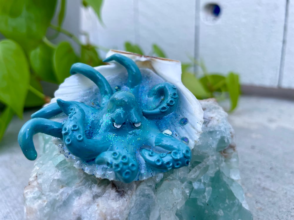 Image of Blue Octopus 