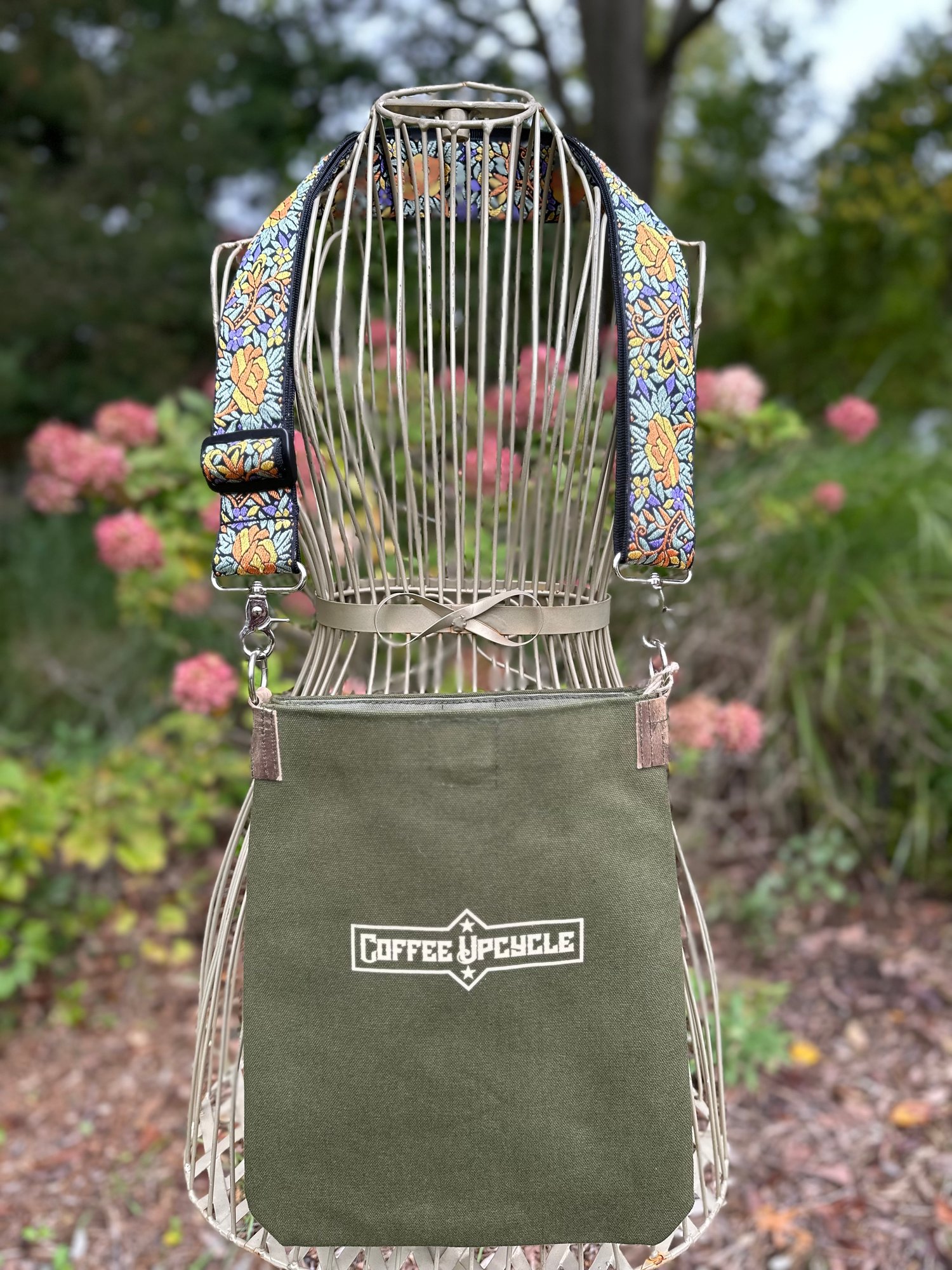 Image of White 313 Badass Crossbody