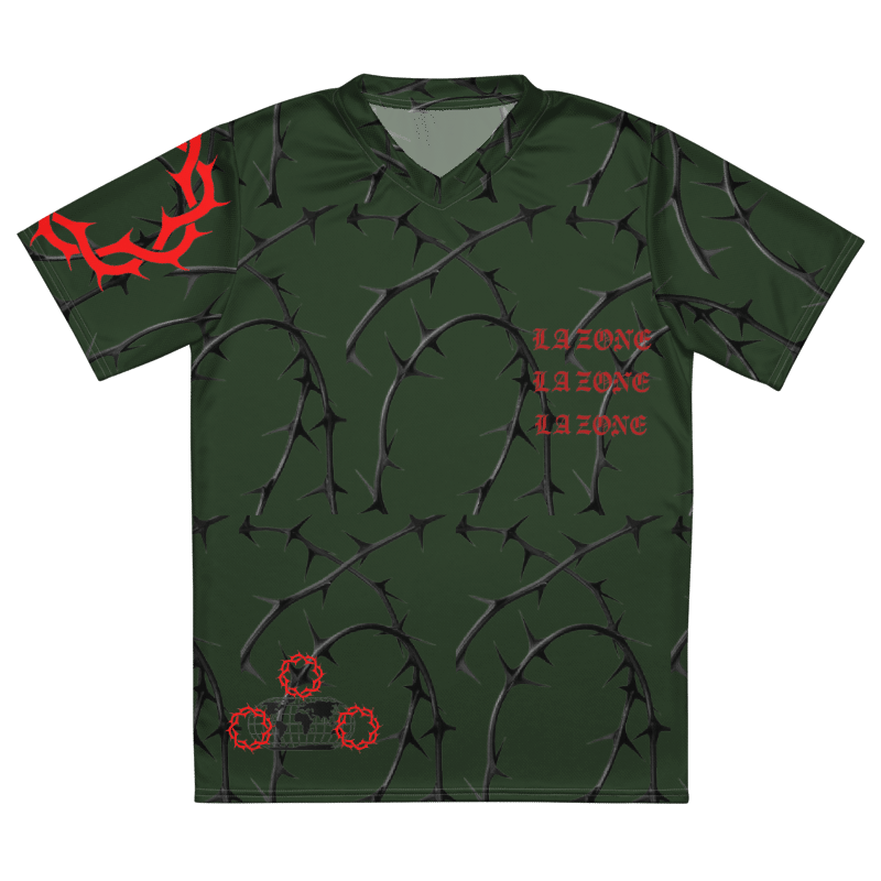 IV GZONE GREEN JERSEY 