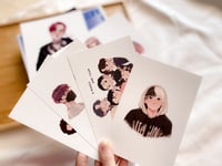 Image 3 of ATEEZ & MADDOX MINI PRINTS