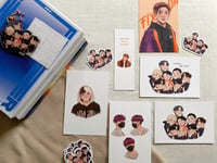 Image 2 of ATEEZ & MADDOX MINI PRINTS