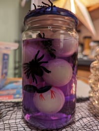 Image 1 of TUTORIAL - Pickled Eyeballs - Homemade Hallowe'en - 