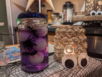 Image 3 of TUTORIAL - Pickled Eyeballs - Homemade Hallowe'en - 
